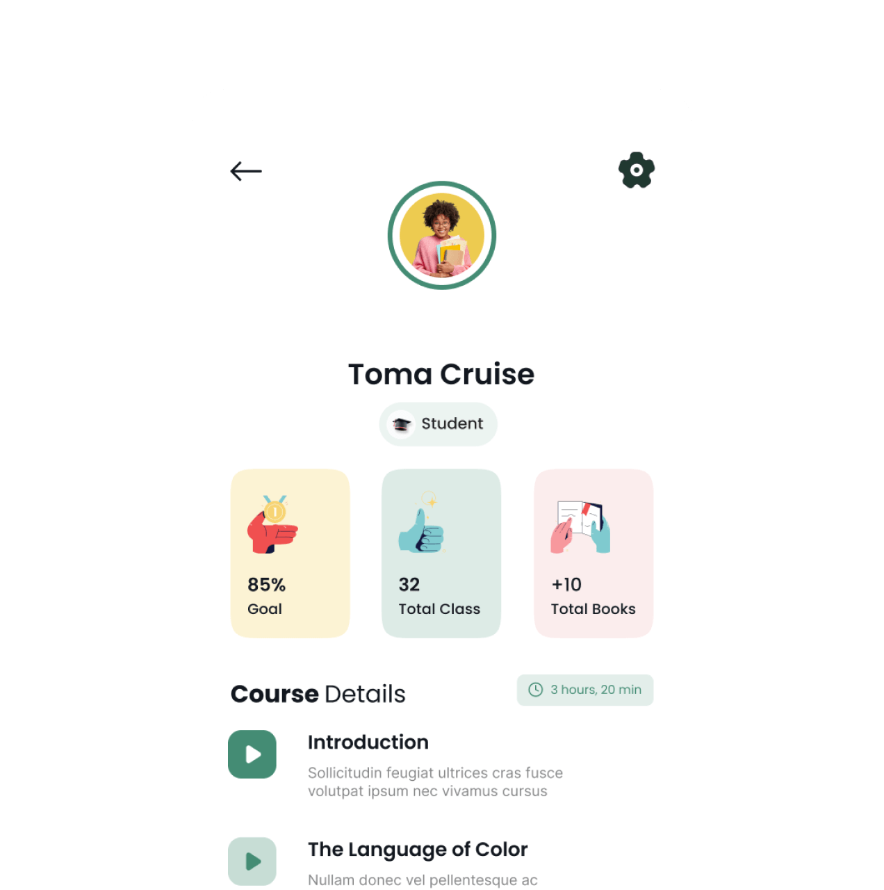 Mobile app planning screen – TechVivanta